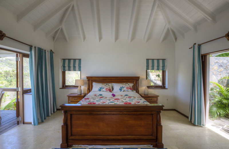 Crescent Beach Villa, Bequia, Master Bedroom