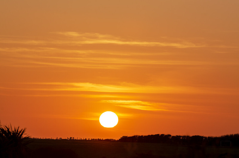 Sunset Clouds from Hordle Cliff - 7 - Lockdown 2020 Favourites