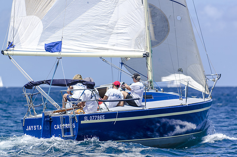 Sailing Yacht Jaystar