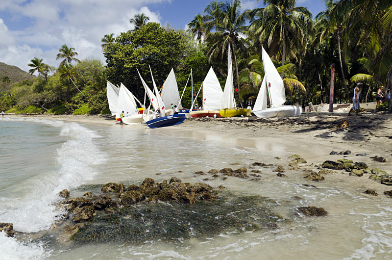 Bequia Easter Regatta_Heineken Challenge - Race II - Local Fishing Boa - Sunday - Heineken Challenge - Race 2 - Local Fishing Boats