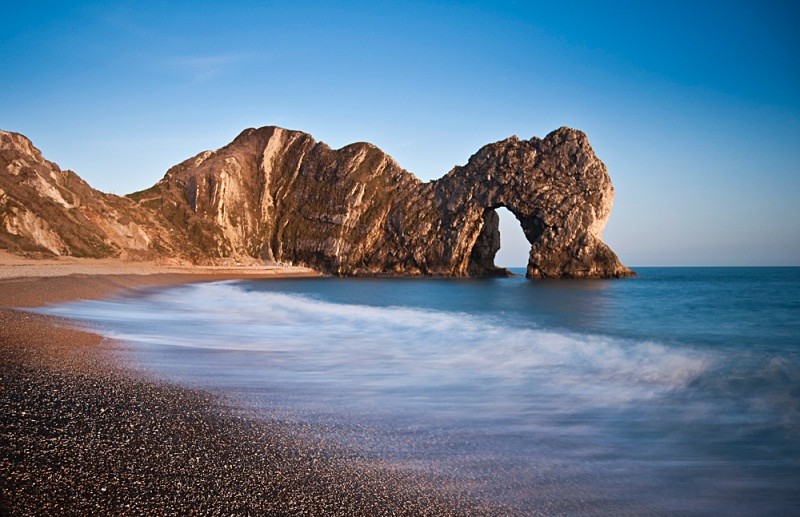 Durdle Door dusk