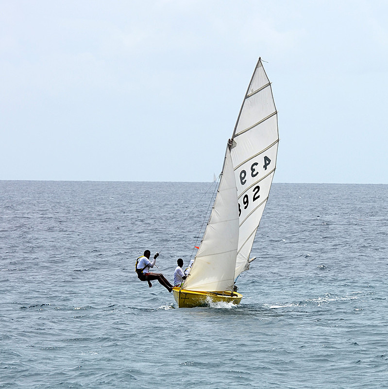 DSC_0867 - Sunday Races - Hairoun Challenge - local Double-Enders