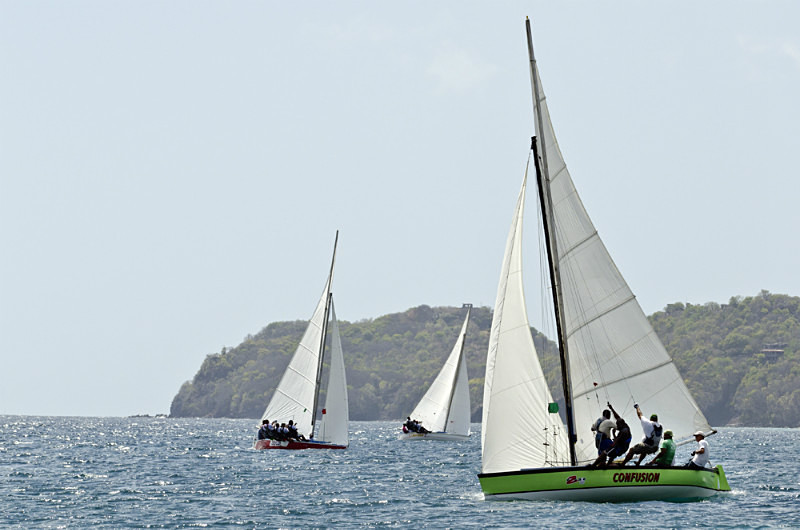 Bequia Easter Regatta_Heineken Challenge - Local Fishing Boats_grw_923 - Saturday - Heineken Challenge - Local Fishing Boats