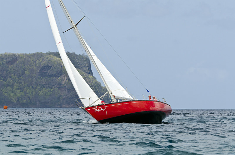Bequia Easter Regatta_Sat am - Racing Surprise Crusing 1  2_GRW_8618 - Saturday Morning Racing - J24, Surprise, Racing, Crusing 1 & 2