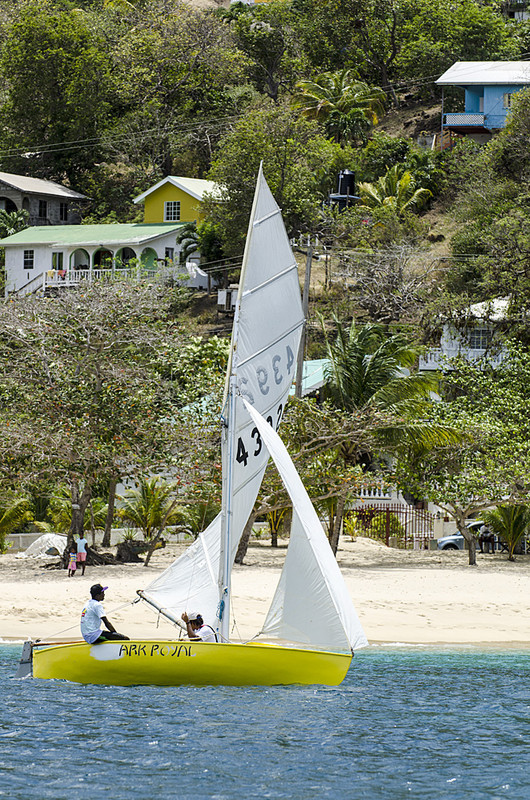 DSC_4880 - Saturdays racing - Local Double Enders - Bequia Easter Regatta 2016