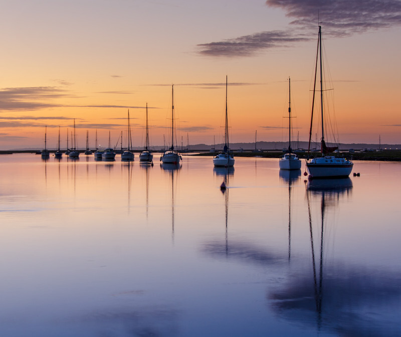 Keyhaven sunrise -1 - Lockdown 2020 Favourites