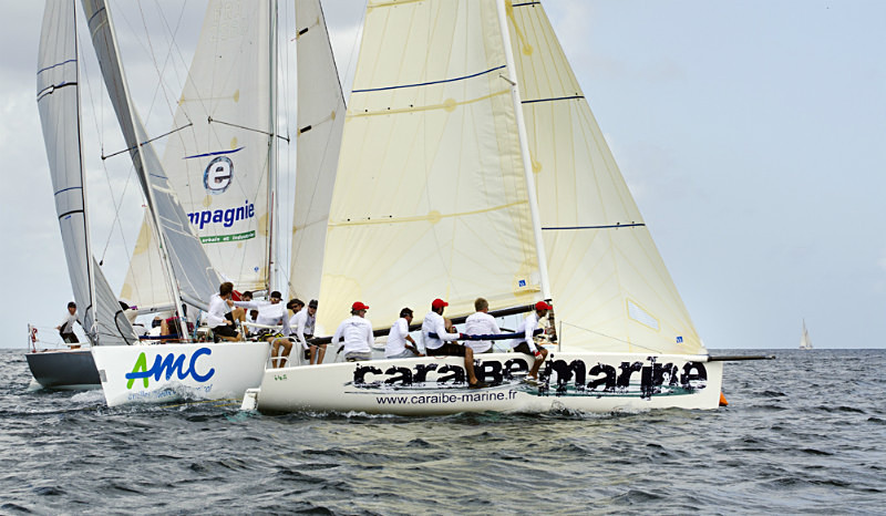 Bequia Easter Regatta_Sat am - Racing Surprise Crusing 1  2_GRW_8542 - Saturday Morning Racing - J24, Surprise, Racing, Crusing 1 & 2