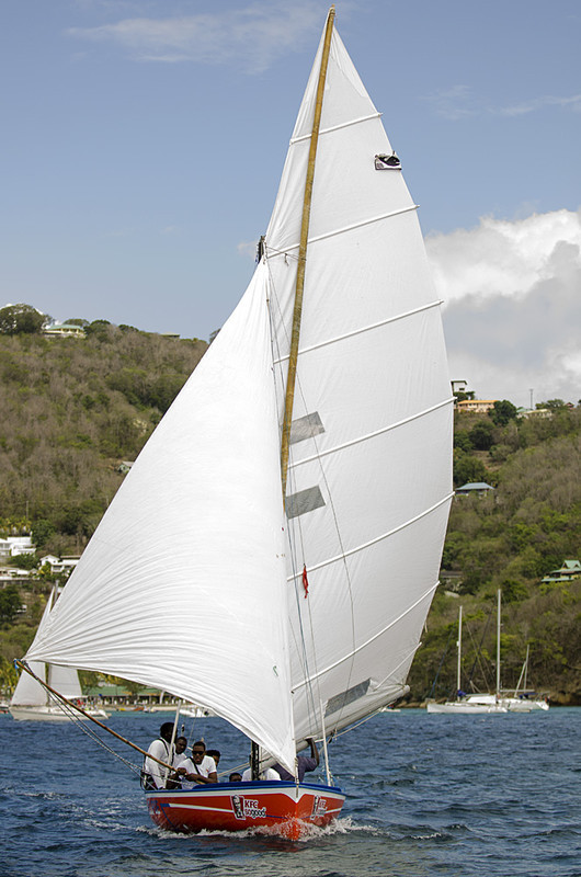 DSC_4601 - Fridays racing - Local Double Enders - Bequia Easter Regatta 2016