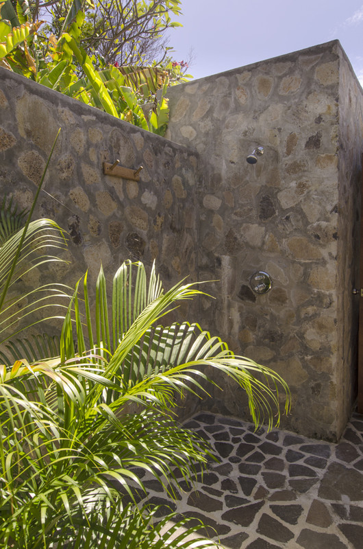 Crescent Beach Villa, Bequia, Outdoor Shower