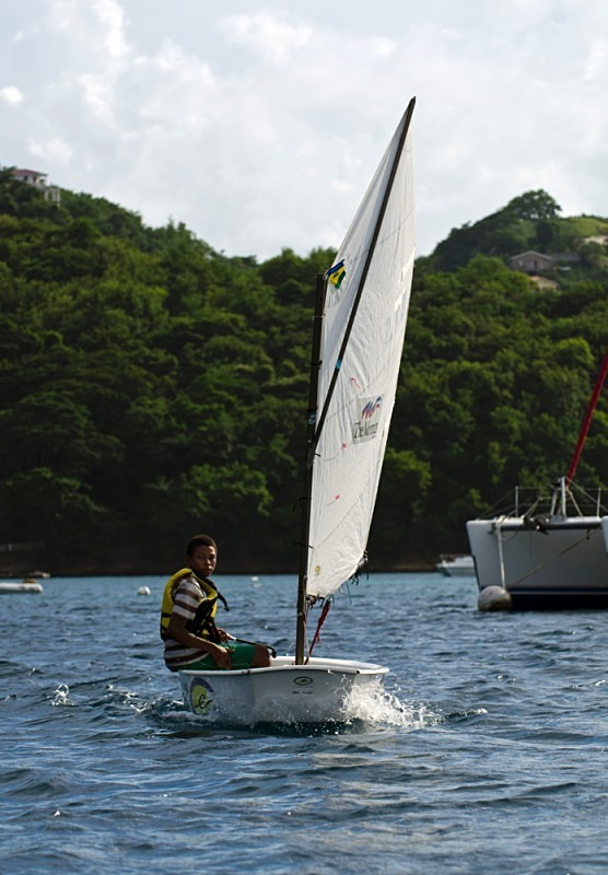 Bequia Youth Sailors, weekly  training session - Bequia Youth Sailors : Weekly training