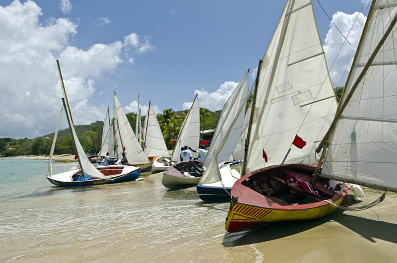 Bequia Easter Regatta_Heineken Challenge - Local Fishing Boatsgrw_8835 - Saturday - Heineken Challenge - Local Fishing Boats