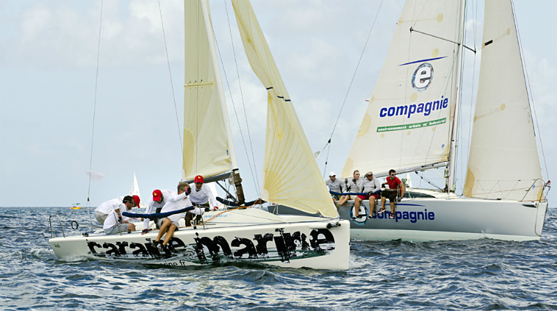 Bequia Easter Regatta_Sat am - Racing Surprise Crusing 1  2_GRW_8540 - Saturday Morning Racing - J24, Surprise, Racing, Crusing 1 & 2