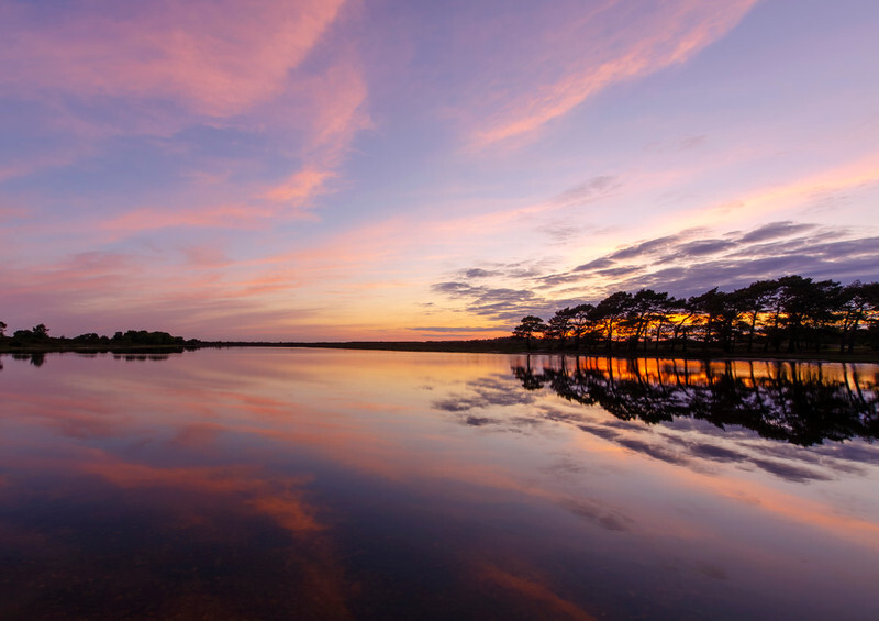 January - Hatchet Pond - 2022 Calendar
