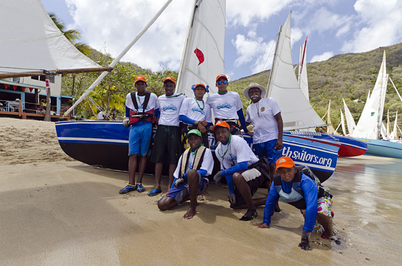 Bequia Easter Regatta_Heineken Challenge - Local Fishing Boatsgrw_8797 - Saturday - Heineken Challenge - Local Fishing Boats