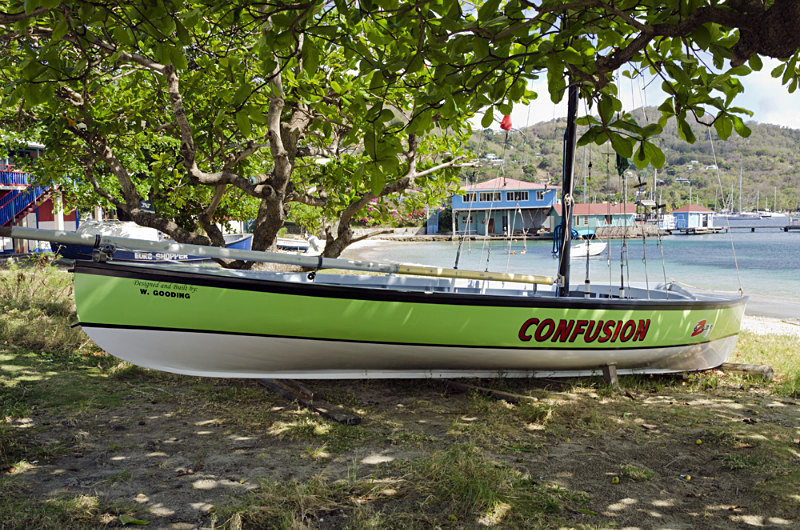 Bequia Easter Regatta_GRW_7296 - Preparing for the Bequia Easter Regatta 2013
