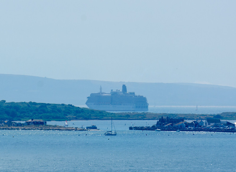 Cruise ships through Christchurch Harbour - Lockdown 2020 Favourites