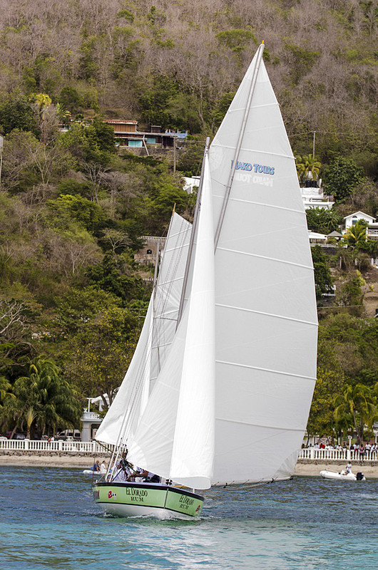 DSC_4582 - Fridays racing - Local Double Enders - Bequia Easter Regatta 2016
