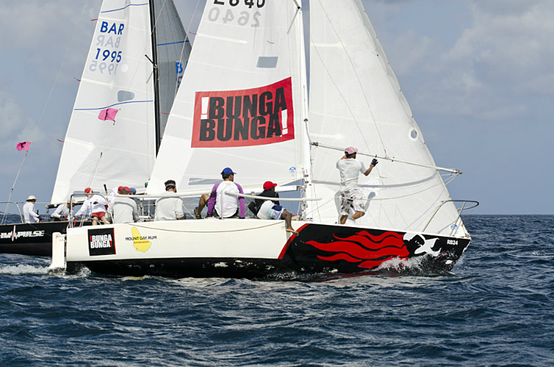 Bequia Easter Regatta_Sat am - Racing Surprise Crusing 1  2_GRW_8492 - Saturday Morning Racing - J24, Surprise, Racing, Crusing 1 & 2