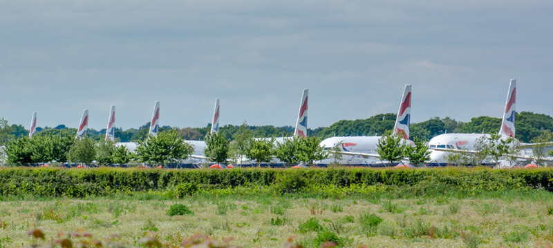 Planes grounded at Hurn Airport - 6 - Lockdown 2020 Favourites