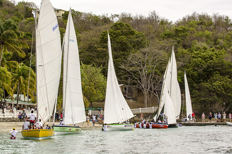 DSC_4567 - Fridays racing - Local Double Enders - Bequia Easter Regatta 2016