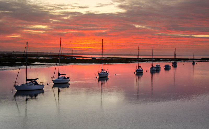 Keyhaven sunrise - 2 - Lockdown 2020 Favourites