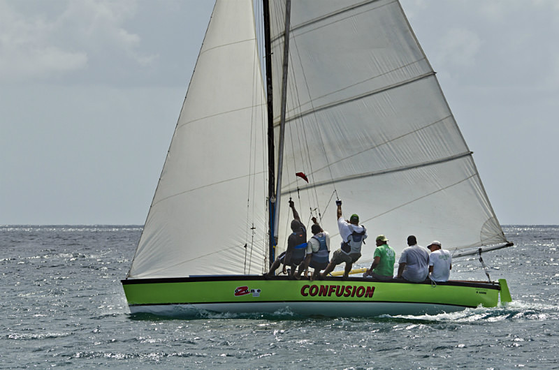 Bequia Easter Regatta_Heineken Challenge - Local Fishing Boats_grw_923 - Saturday - Heineken Challenge - Local Fishing Boats