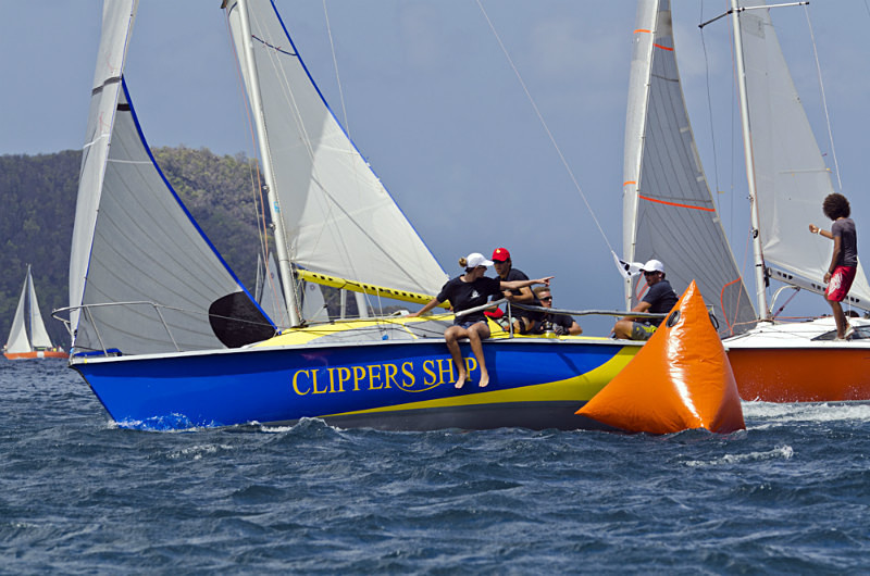 Bequia Easter Regatta_Sat am - Racing Surprise Crusing 1  2_GRW_8584 - Saturday Morning Racing - J24, Surprise, Racing, Crusing 1 & 2