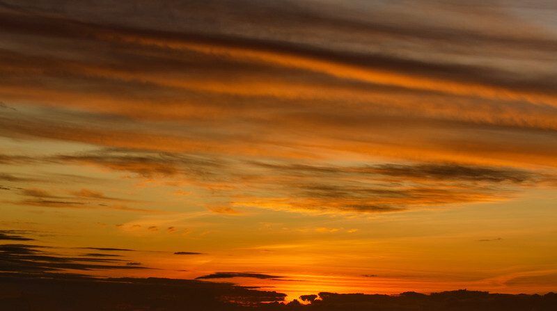 Sunset Clouds -2 - Lockdown 2020 Favourites