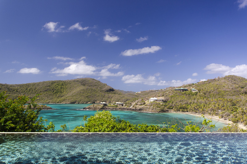 Crescent Beach Villa, Bequia, The View