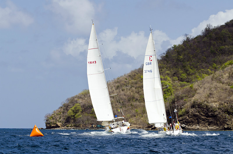 Bequia Easter Regatta_Sat am - Racing Surprise Crusing 1  2_GRW_8630 - Saturday Morning Racing - J24, Surprise, Racing, Crusing 1 & 2