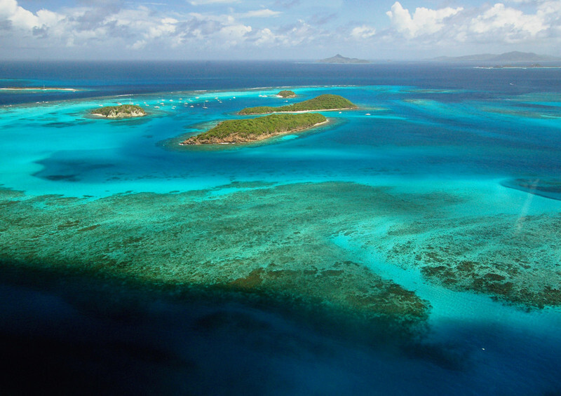 Tobago Cays aerial - 1 - Lockdown 2020 Favourites