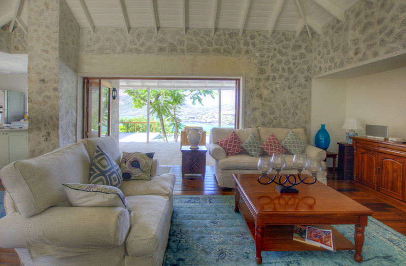 Crescent Beach Villa, Bequia, Lounge
