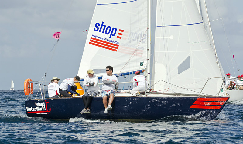 Bequia Easter Regatta_Sat am - Racing Surprise Crusing 1  2_GRW_8478 - Saturday Morning Racing - J24, Surprise, Racing, Crusing 1 & 2