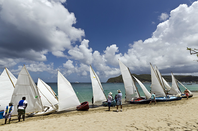 Bequia Easter Regatta_Heineken Challenge - Local Fishing Boatsgrw_8810 - Saturday - Heineken Challenge - Local Fishing Boats