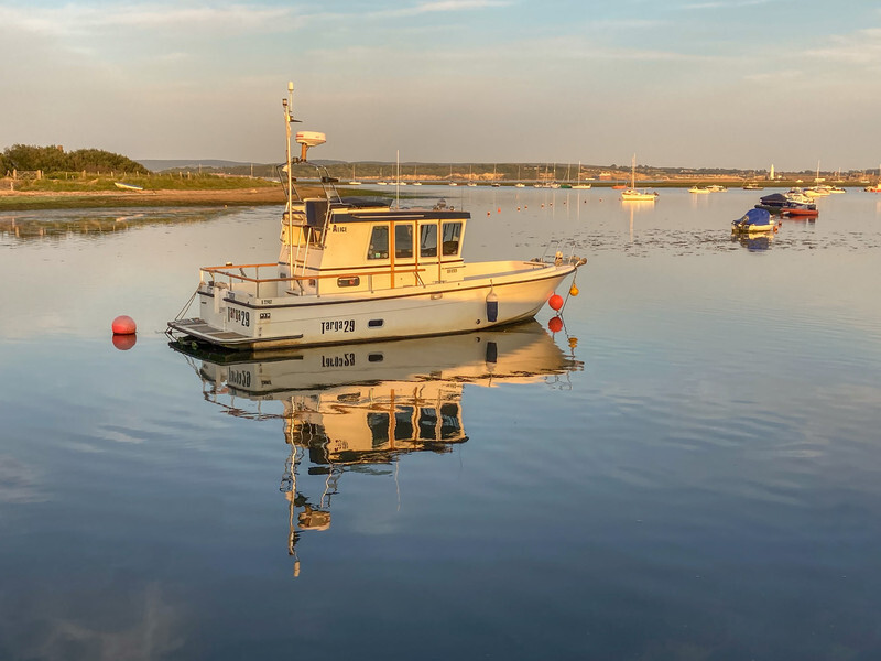 Golden Hour at Keyhaven - 1 - Lockdown 2020 Favourites