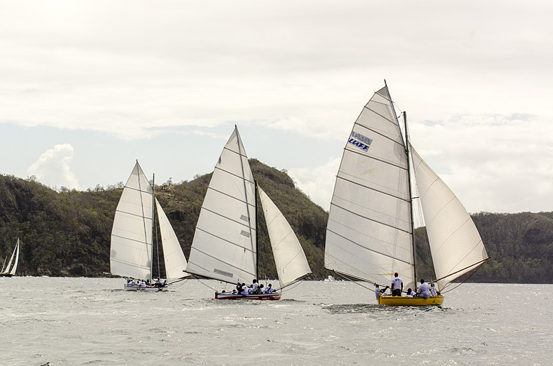 DSC_4615 - Fridays racing - Local Double Enders - Bequia Easter Regatta 2016