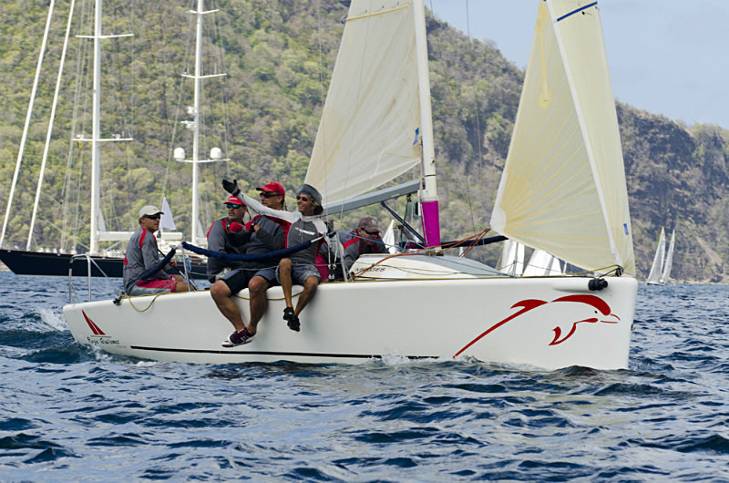 Bequia Easter Regatta_Sat am - Racing Surprise Crusing 1  2_GRW_8554 - Saturday Morning Racing - J24, Surprise, Racing, Crusing 1 & 2