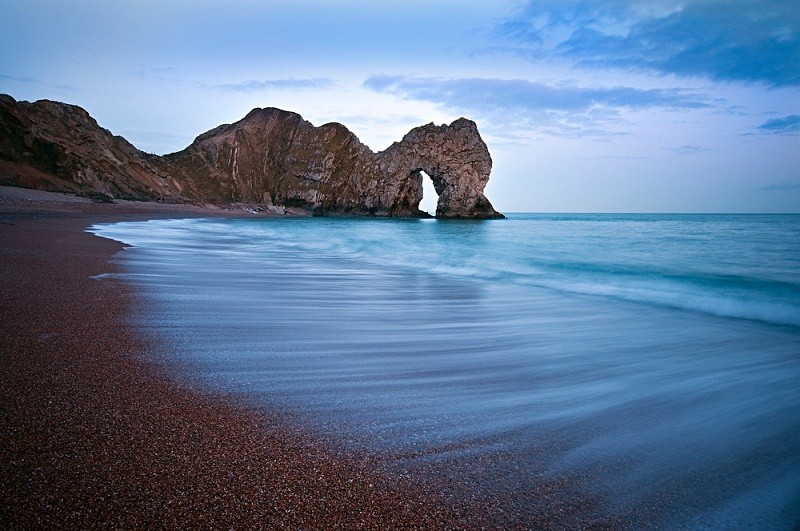 Durdle Door sunset