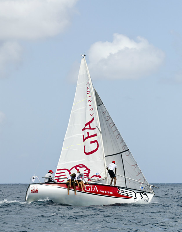 Bequia Easter Regatta_Sat am - Racing Surprise Crusing 1  2_GRW_8580 - Saturday Morning Racing - J24, Surprise, Racing, Crusing 1 & 2