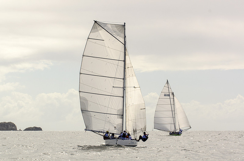 DSC_4629 - Fridays racing - Local Double Enders - Bequia Easter Regatta 2016