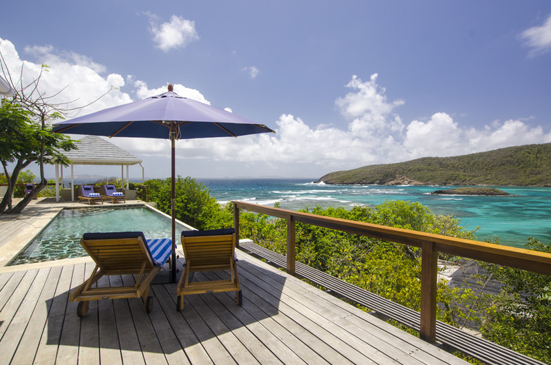 Crescent Beach Villa, Bequia, In The Shade