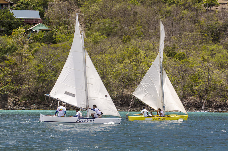 DSC_4884 - Saturdays racing - Local Double Enders - Bequia Easter Regatta 2016