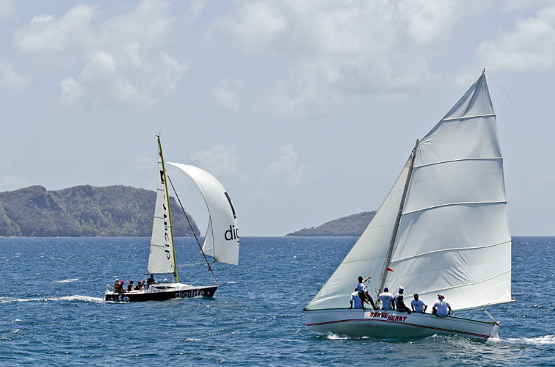 Bequia Easter Regatta_Around Bequia Race_grw_9117 - Saturday Morning Racing - J24, Surprise, Racing, Crusing 1 & 2