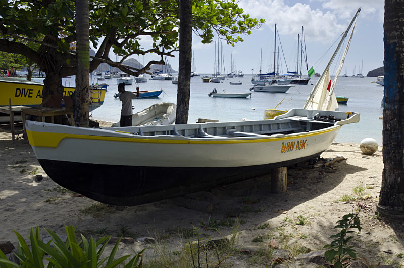 Bequia Easter Regatta_GRW_7268 - Preparing for the Bequia Easter Regatta 2013
