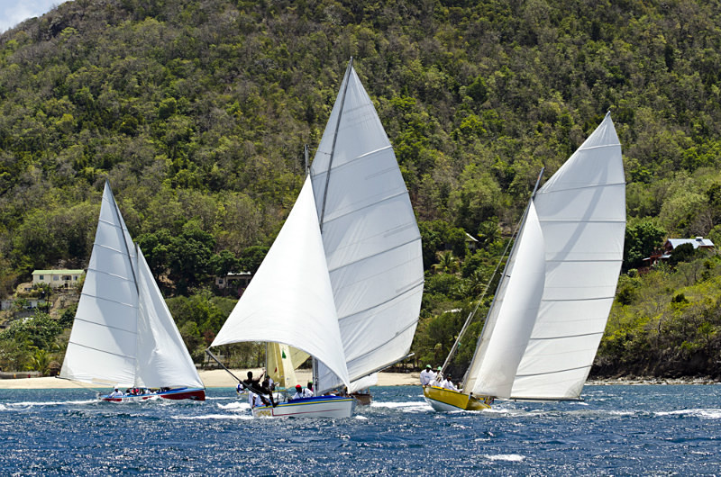 Bequia Easter Regatta_Heineken Challenge - Local Fishing Boatsgrw_8949 - Saturday - Heineken Challenge - Local Fishing Boats