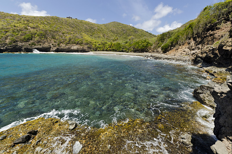Ravine Beach, Bequia - The Caribbean