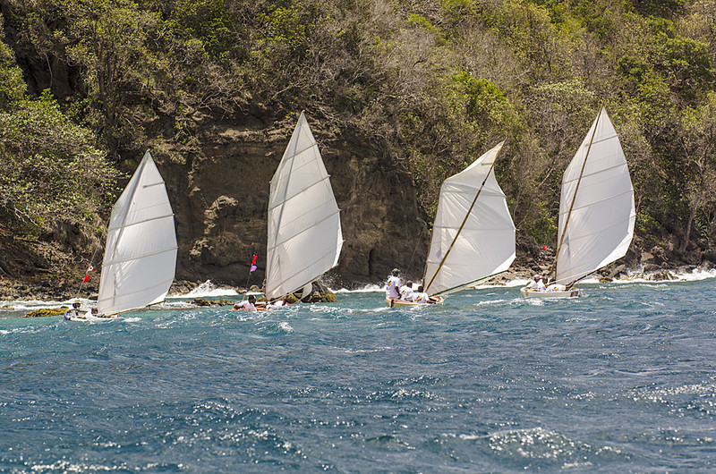 DSC_4864 - Saturdays racing - Local Double Enders - Bequia Easter Regatta 2016
