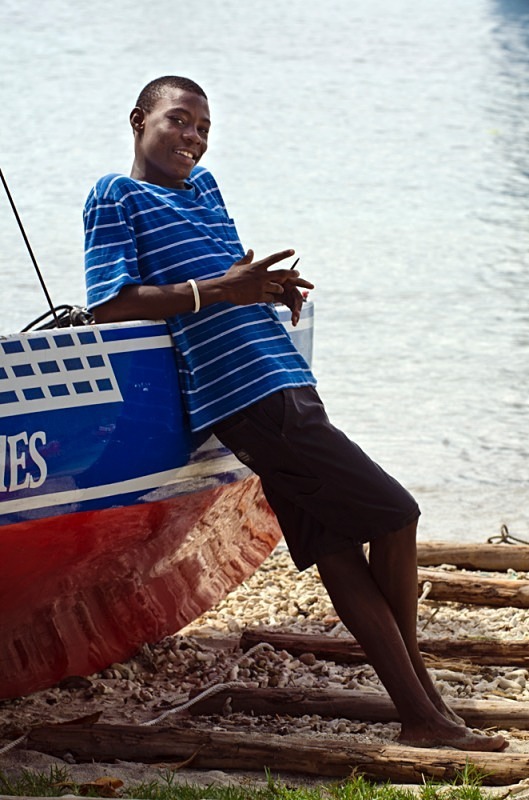 Bequia Youth Sailors, weekly  training session - Bequia Youth Sailors : Weekly training