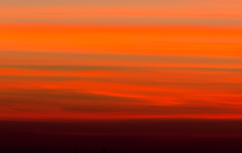 March Sunset Clouds - 3 - Lockdown 2020 Favourites