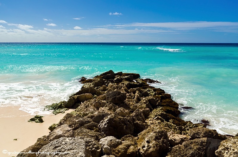 Caribbean, Barbados, sea, beach, turquoise, Maxwell beach